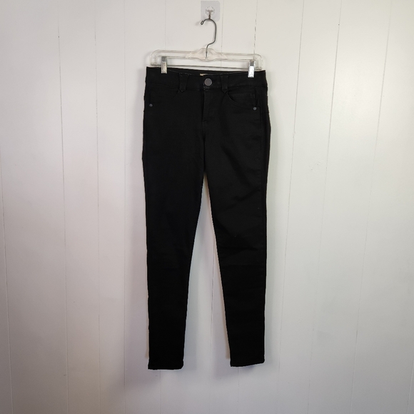 Democracy Absolution Black Shaping Skinny Jeans High Waisted Rise Denim Size 6 - Picture 3 of 11